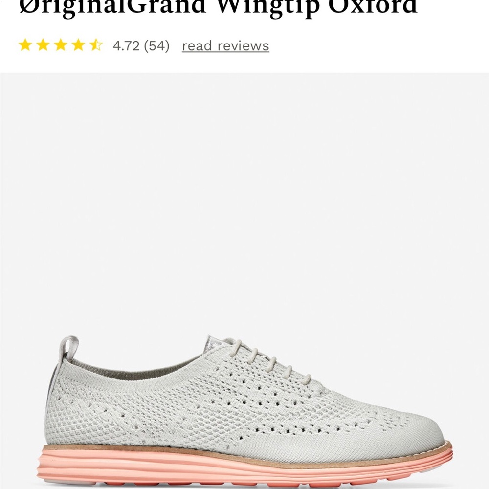 Cole Haan Originalgrand wingtip oxford